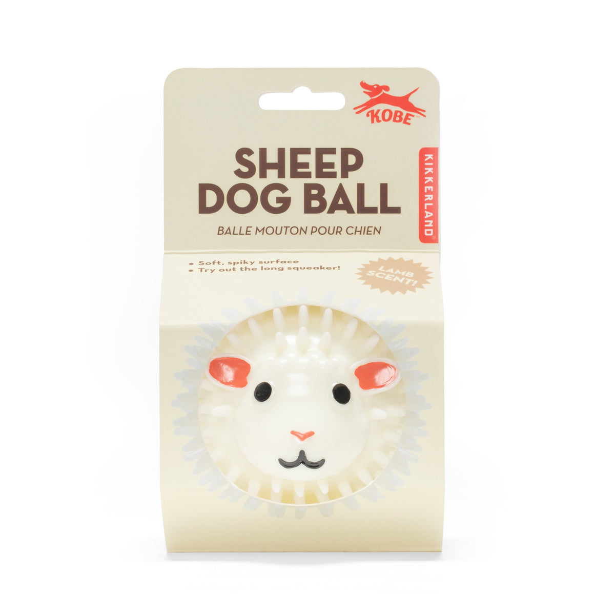 Kikkerland Kobe Sheep Dog Ball