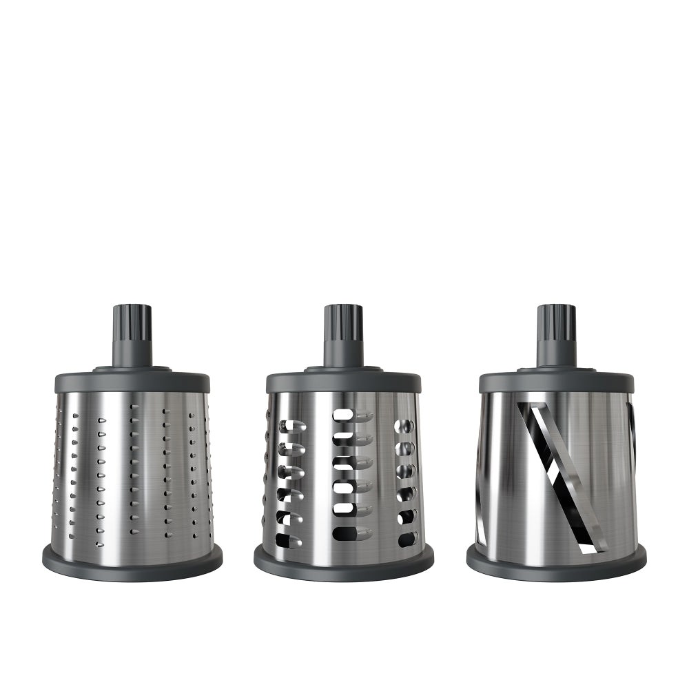 Zyliss Gourmet Drum Grater with 3 Drums