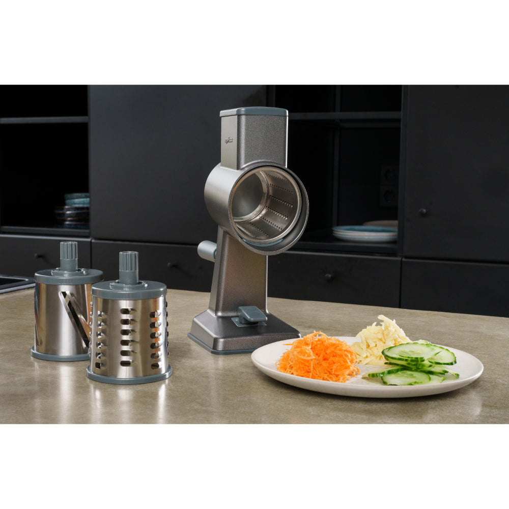 Zyliss Gourmet Drum Grater with 3 Drums