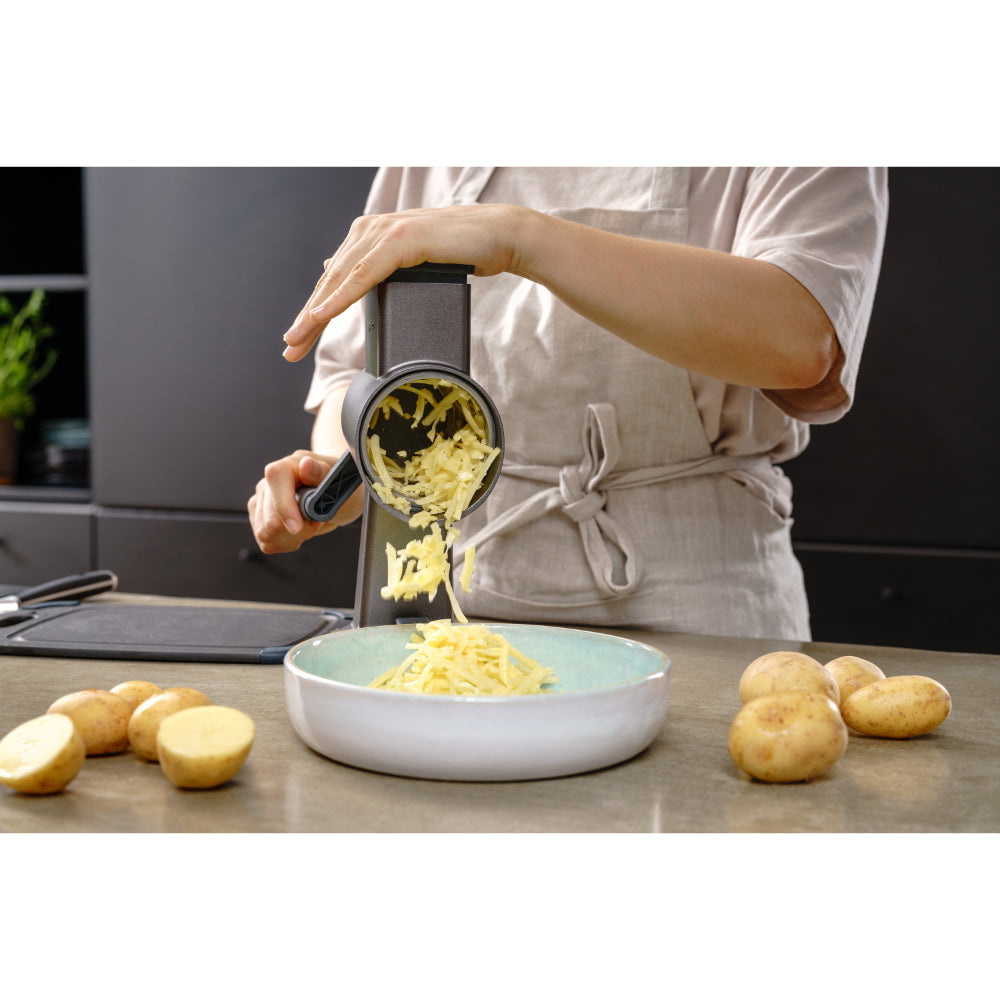 Zyliss Gourmet Drum Grater with 3 Drums