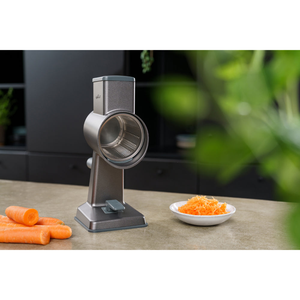 Zyliss Gourmet Drum Grater with 3 Drums
