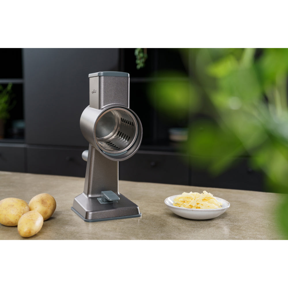 Zyliss Gourmet Drum Grater with 3 Drums