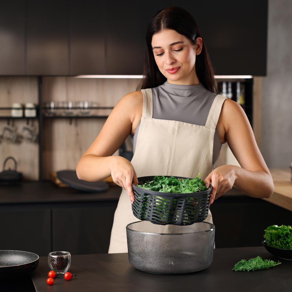 Zyliss Easy Spin Salad Spinner