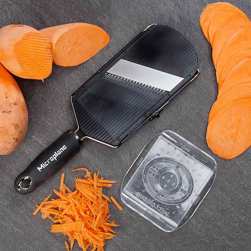 Microplane Adjustable Slicer with Julienne Blade