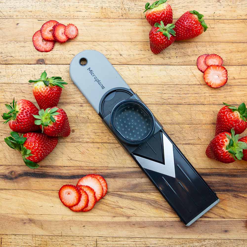 Microplane Mini V-Blade Mandoline Slicer