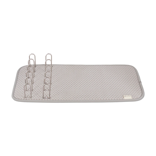 Full Circle Shape-Shifter 2-in-1 Rack & Microfiber Mat