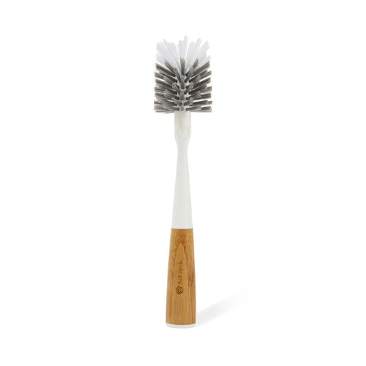 Full Circle Clean Reach Bottle Brush White