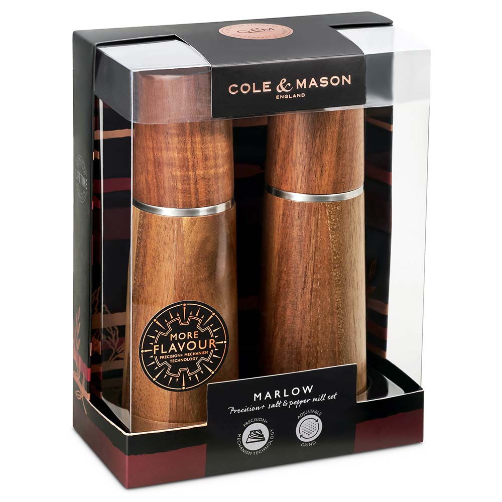 Cole & Mason Marlow Mills Acacia Gift Set