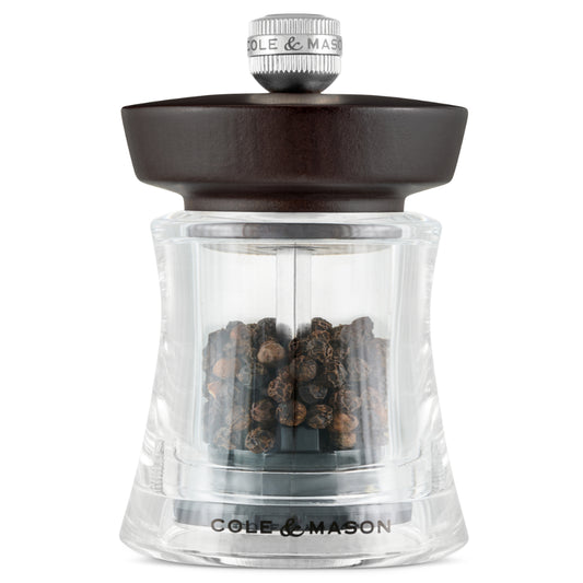 Cole & Mason Holborn 95mm Pepper Mill Black Wood
