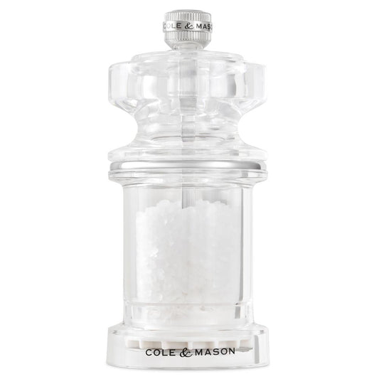 Cole & Mason 675 Acrylic Salt Mill