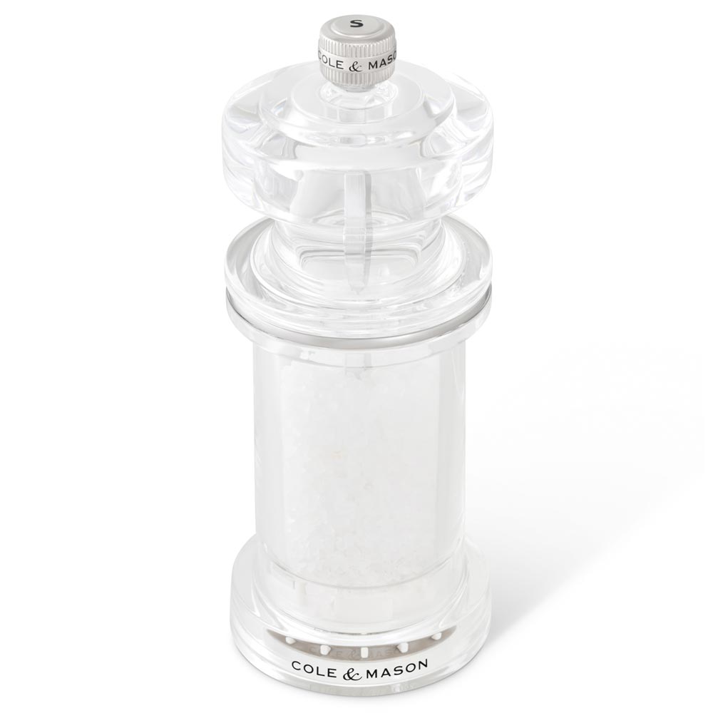 Cole & Mason 605 Acrylic Salt Mill