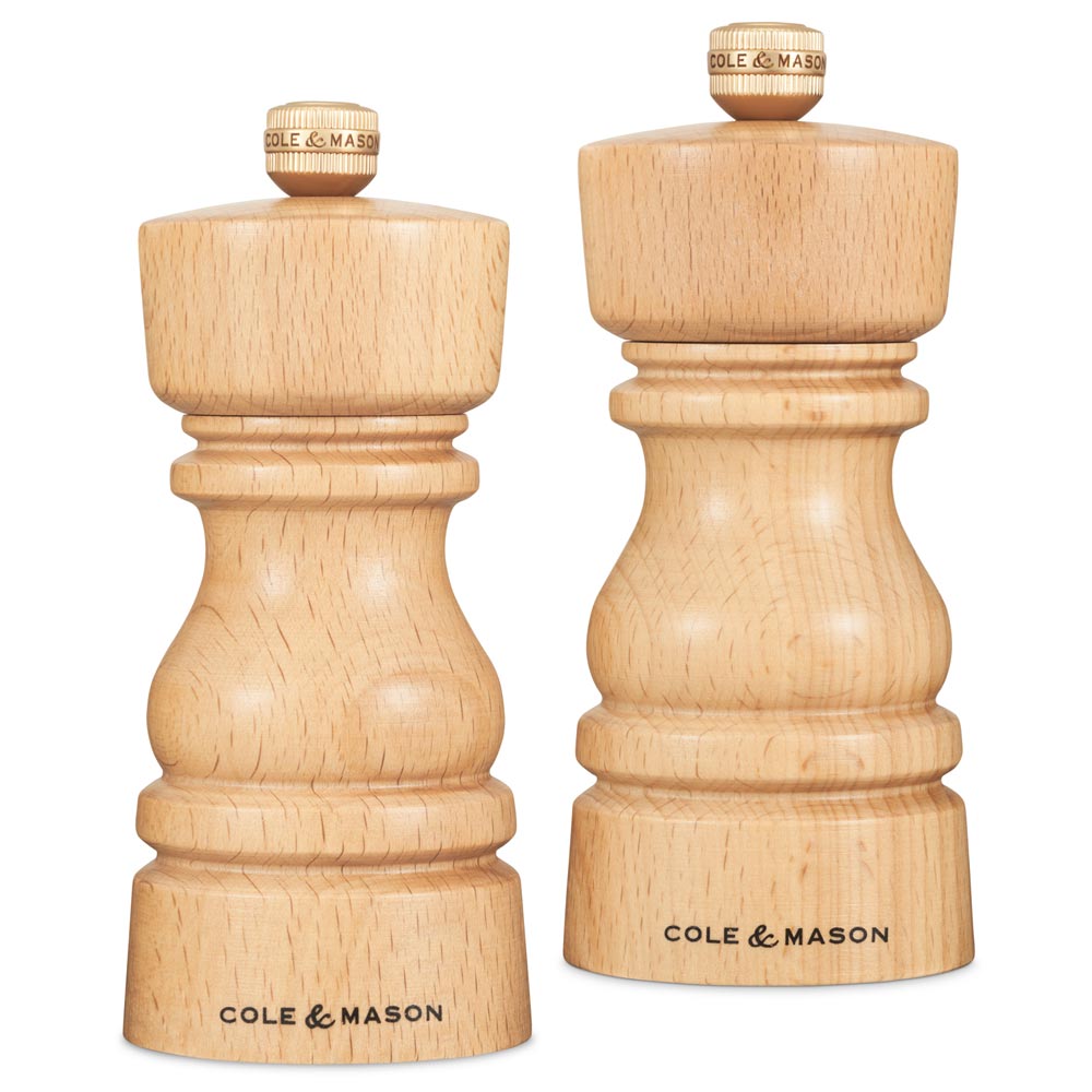 Cole & Mason London Salt & Pepper Mill Gift Set