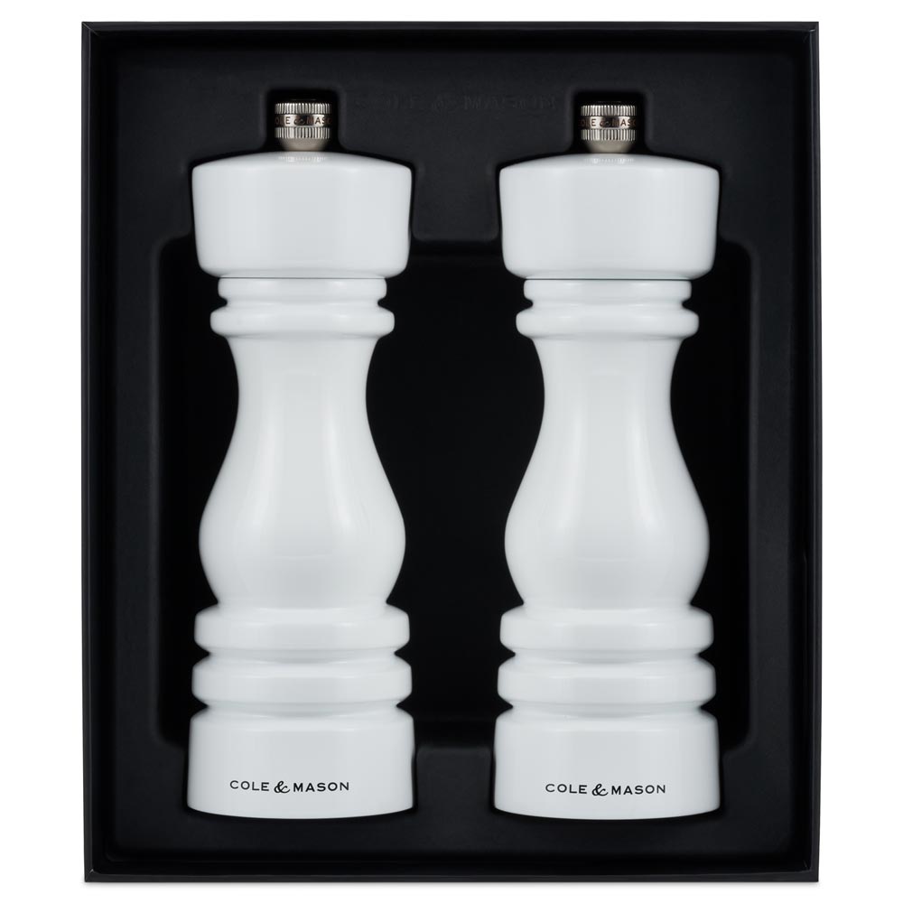 Cole & Mason London Salt & Pepper Mill Gift Set