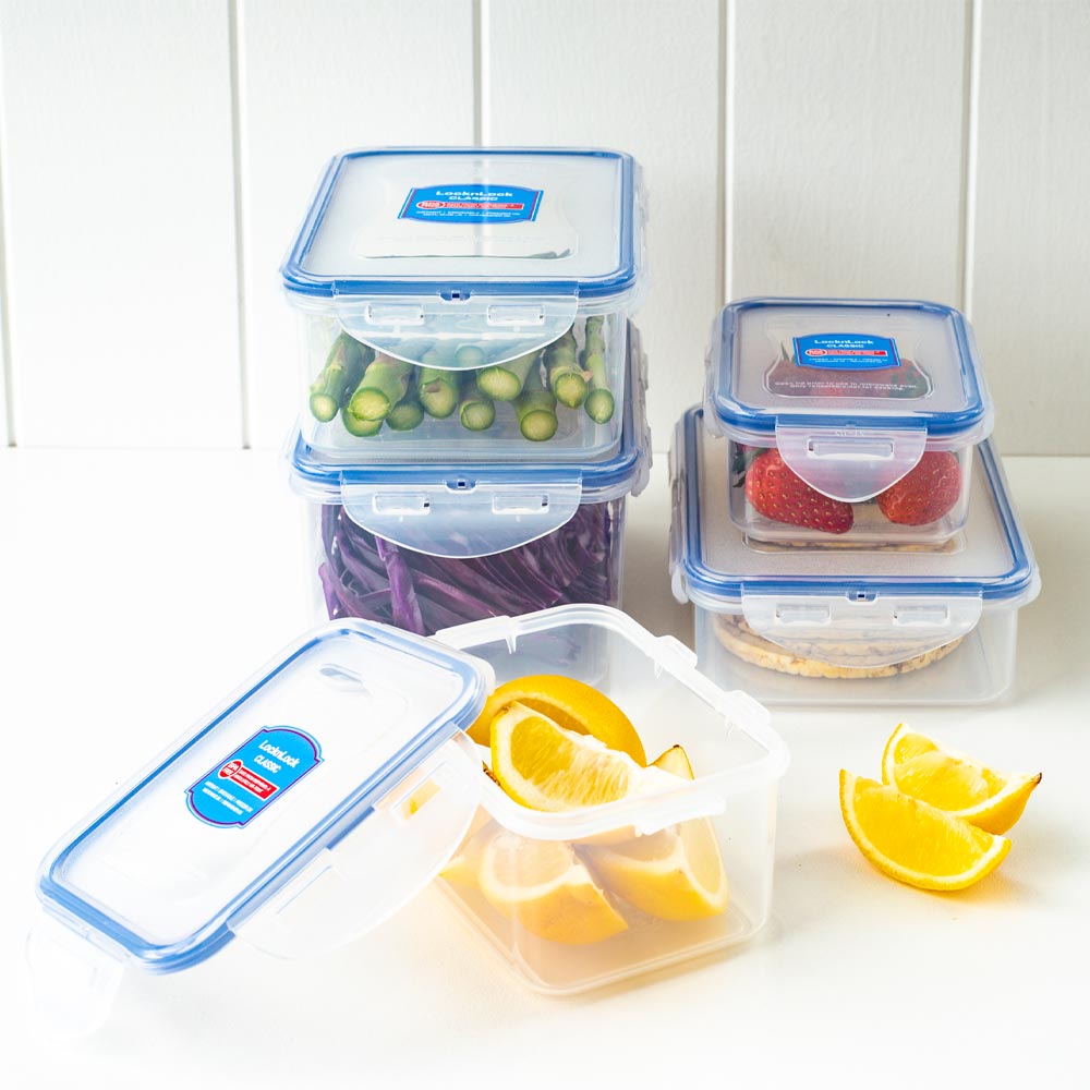 Lock & Lock Classic 5 Piece Container Set