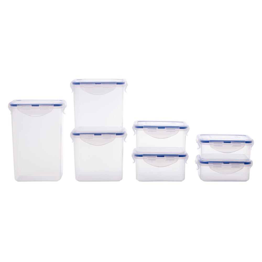 Lock & Lock Classic 7 Piece Container Set