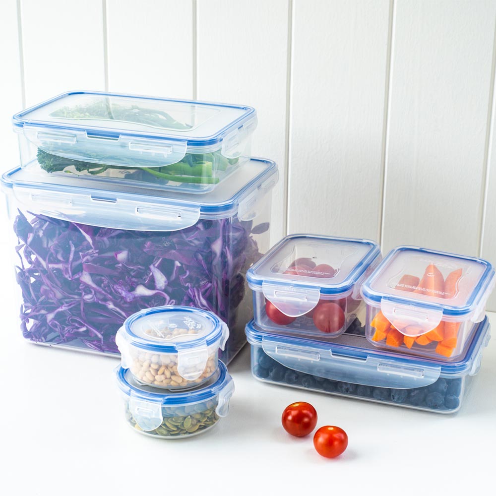 Lock & Lock Classic 7 Piece Container Set