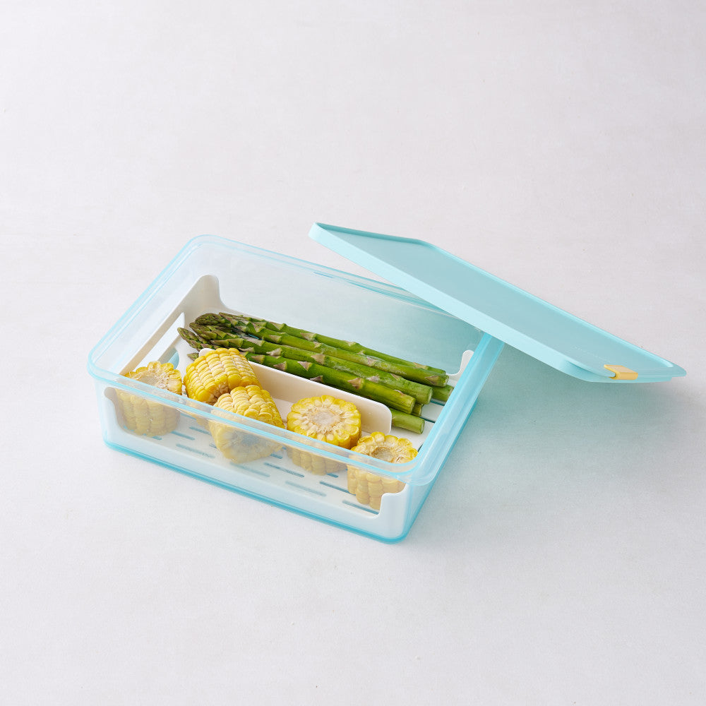 Locknlock Freezer Fit Rectangular Container 3.5L & Drainer