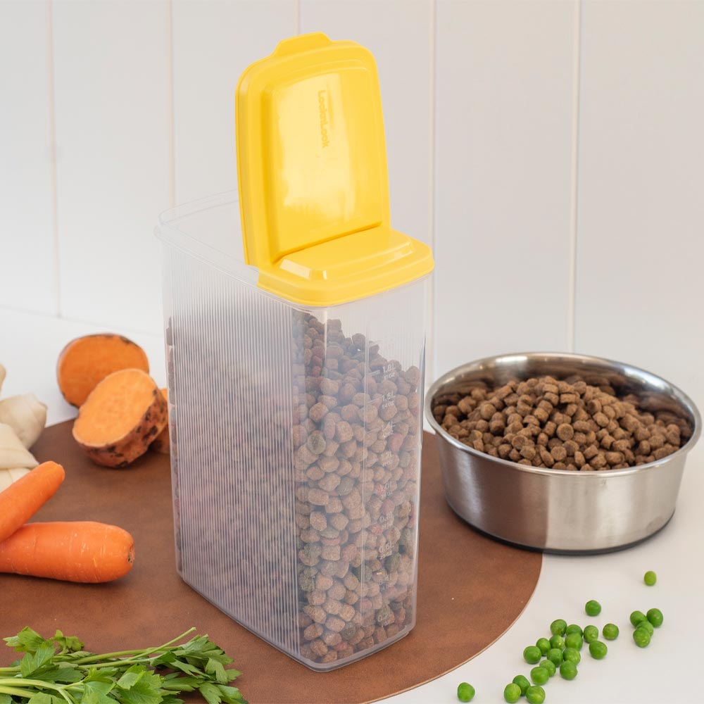 Lock & Lock Pet Flip Top Storage Container