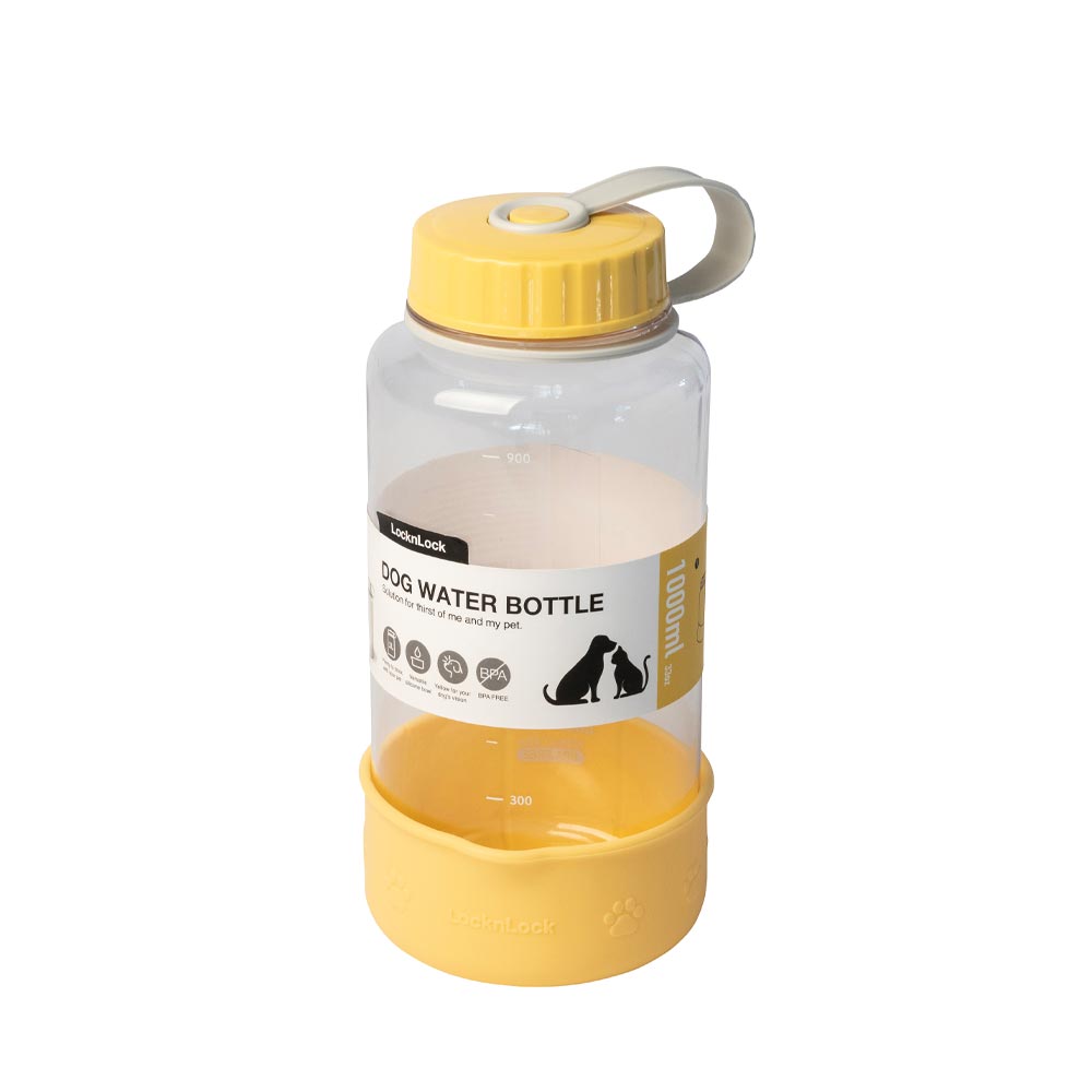 Lock & Lock Pet Water Bottle 1L