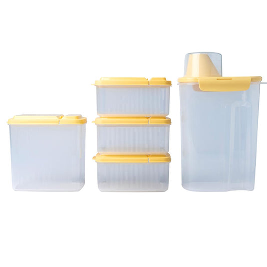 Lock & Lock Pet 5 Piece Storage Container Set