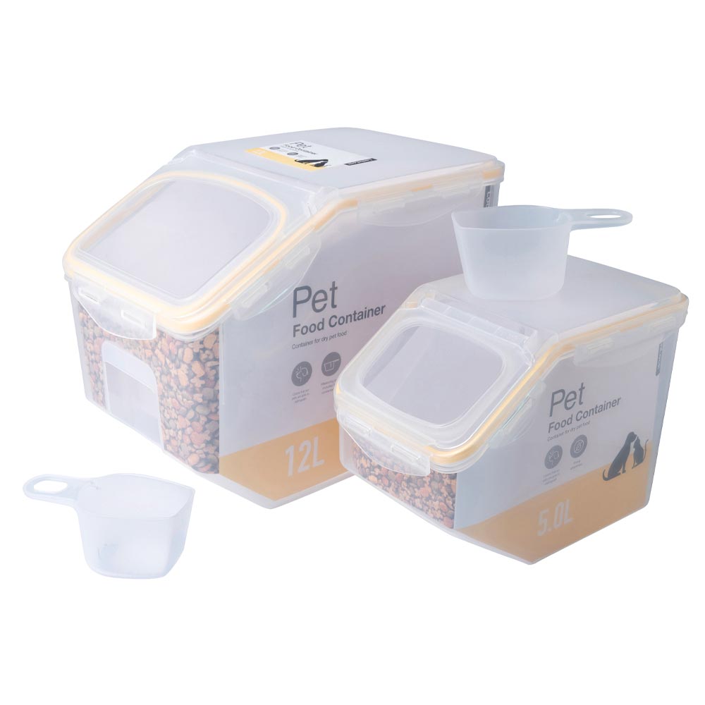 Lock & Lock Pet Dry Food Storage 2 Piece Set