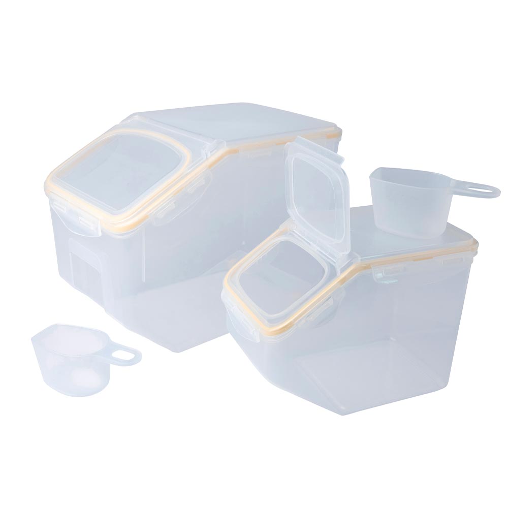 Lock & Lock Pet Dry Food Storage 2 Piece Set