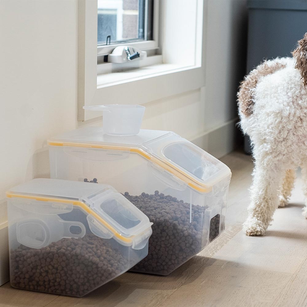 Lock & Lock Pet Dry Food Storage 2 Piece Set