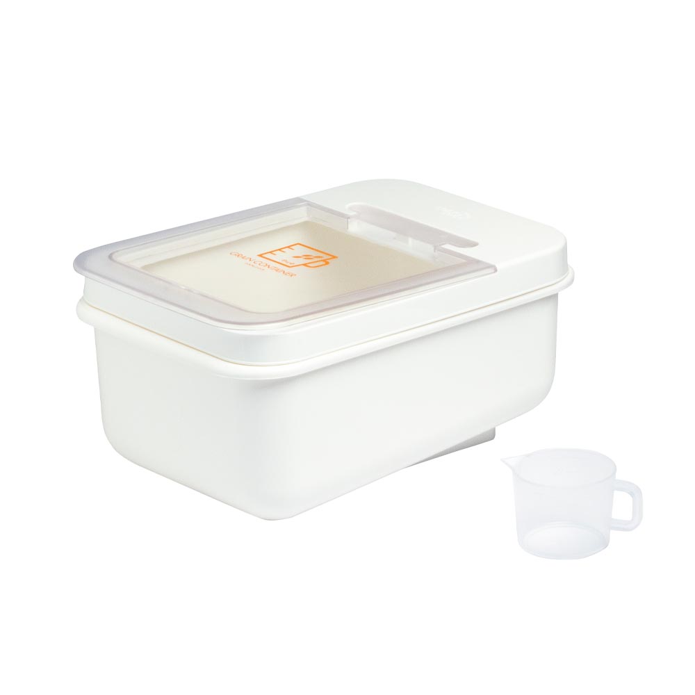 Lock & Lock Grain/Dry Food Container With Cup 8L