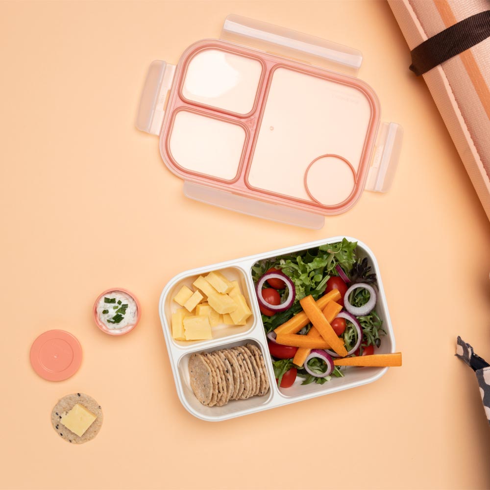 Lock & Lock To-Go Bento Box 1.5L