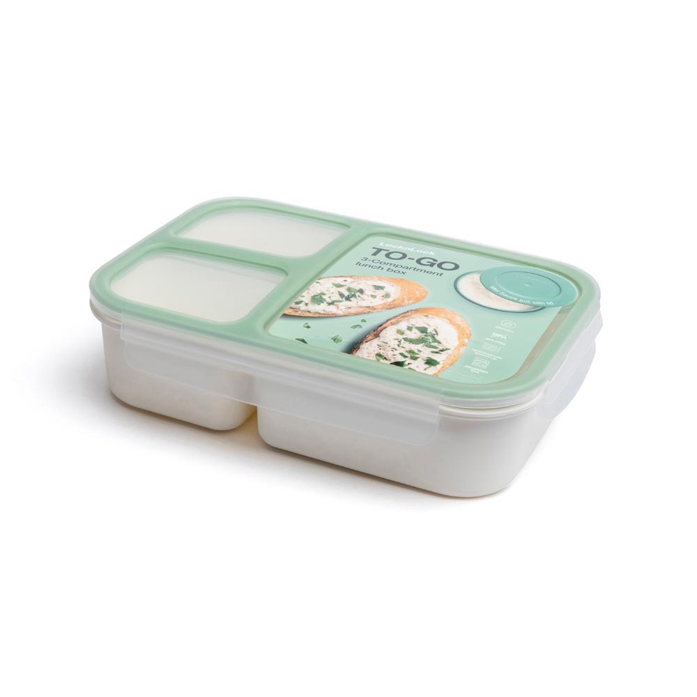 Lock & Lock To-Go Bento Box 1.5L