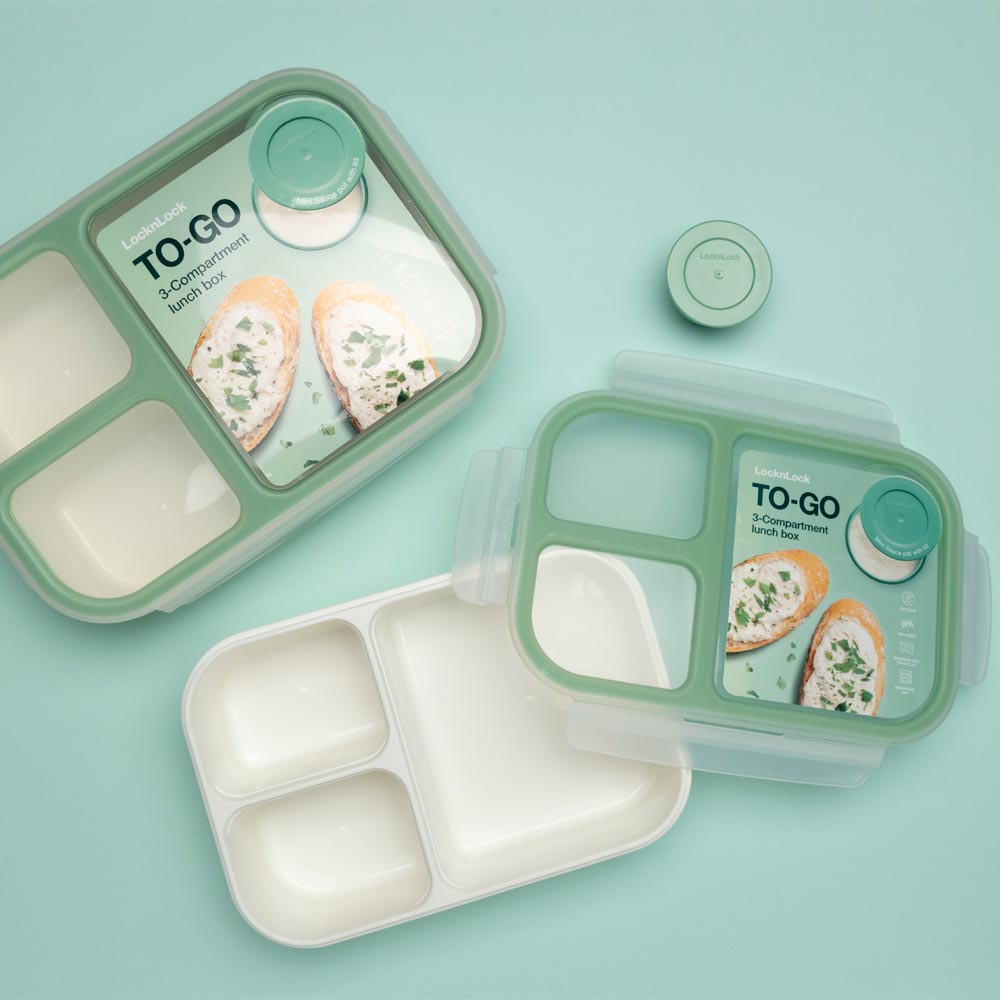 Lock & Lock To-Go Bento Box 1.5L