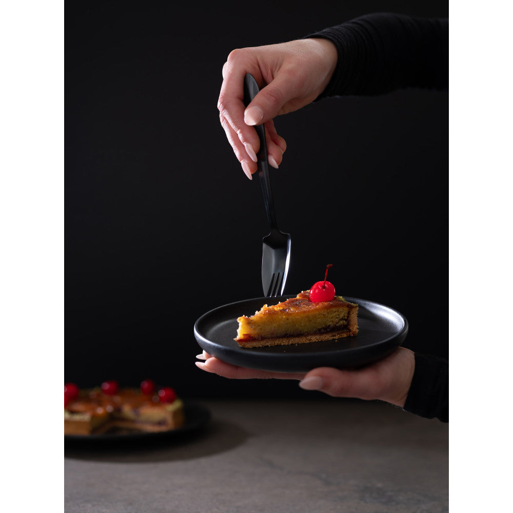 Splayd Black Label 6 Piece Cake Fork Set