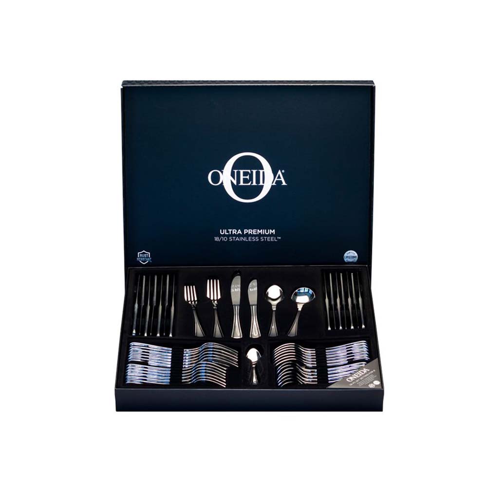 Oneida New Rim 56 Piece Cutlery Set