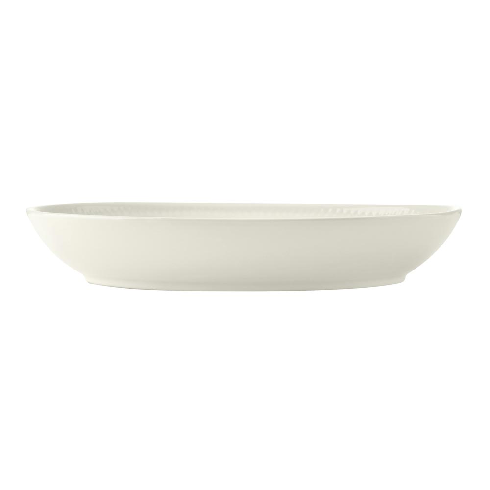 Mikasa Cranborne Stoneware Serving Bowl 30.5cm Cream