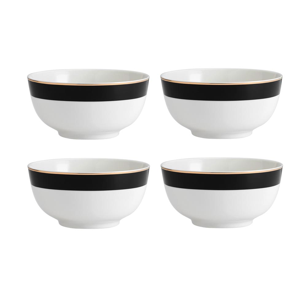 Mikasa Luxe Deco 12 Piece China Dinner Set