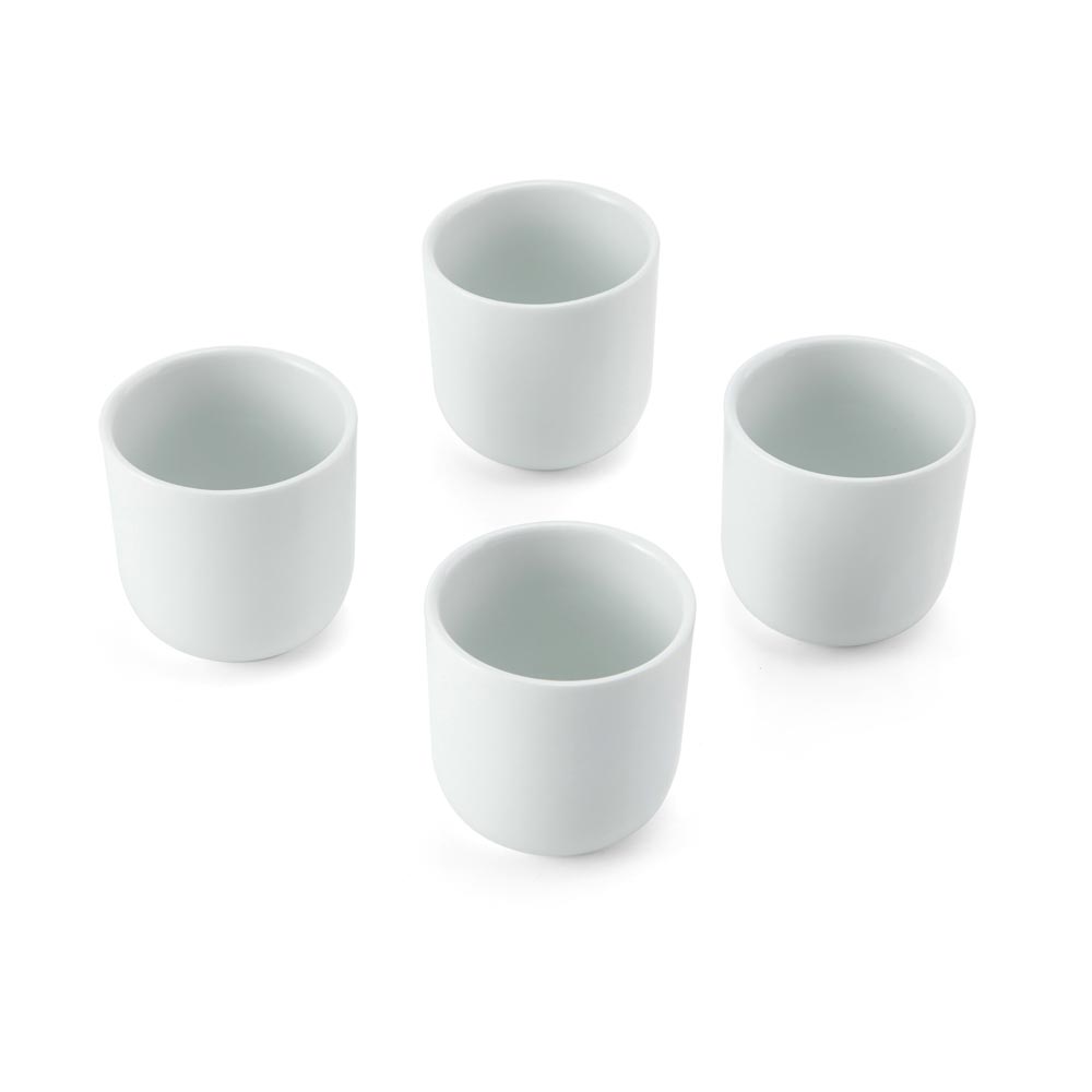 Mikasa Chalk Egg Cups Set of 4