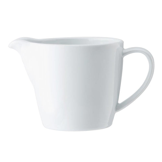 Mikasa Chalk Porcelain Milk Jug 270ml White