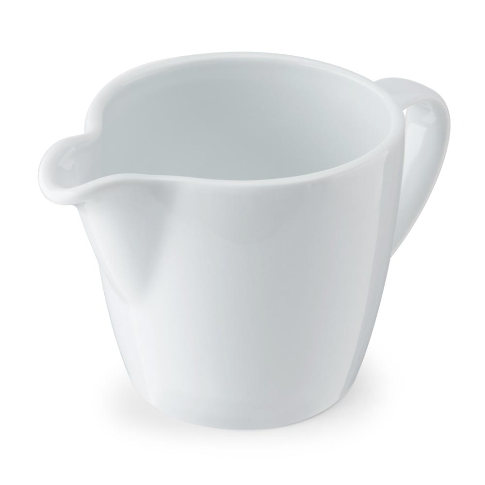 Mikasa Chalk Porcelain Milk Jug 270ml White