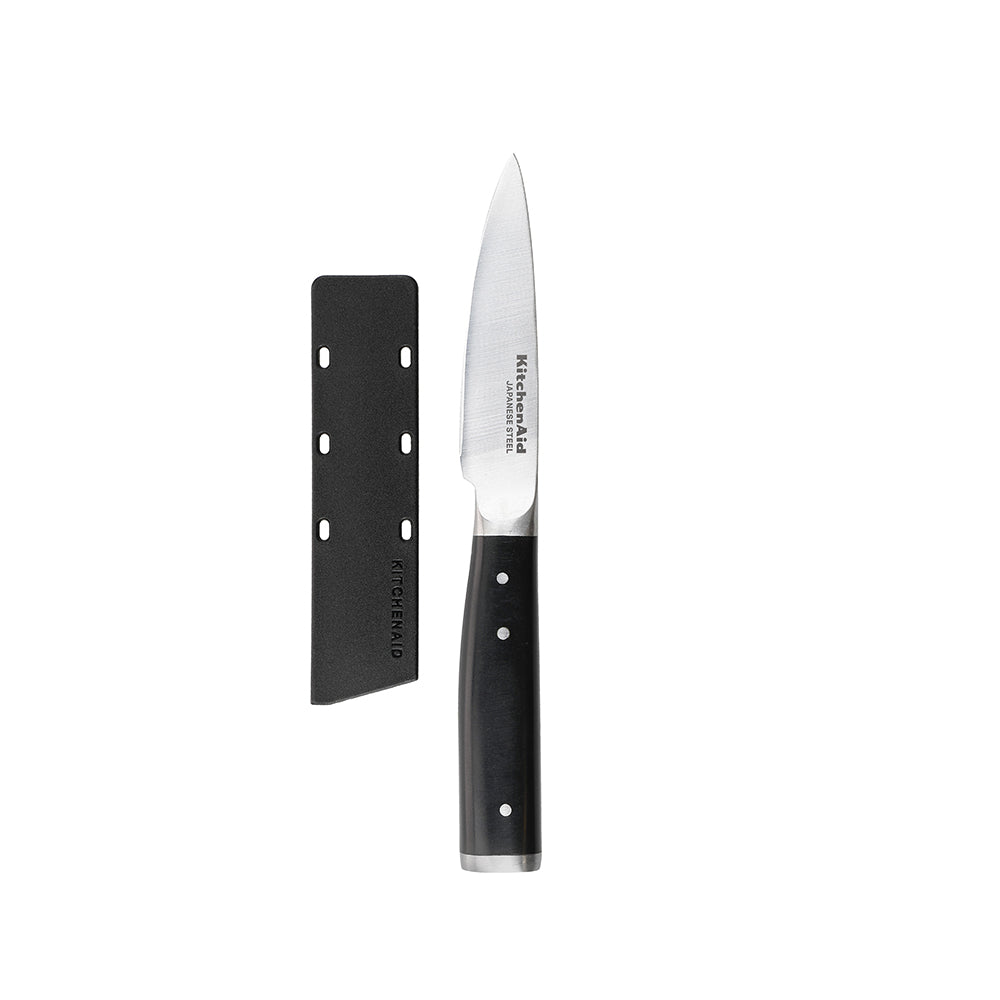 KitchenAid Paring Knife with Sheath 9cm