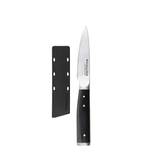 KitchenAid Paring Knife with Sheath 9cm