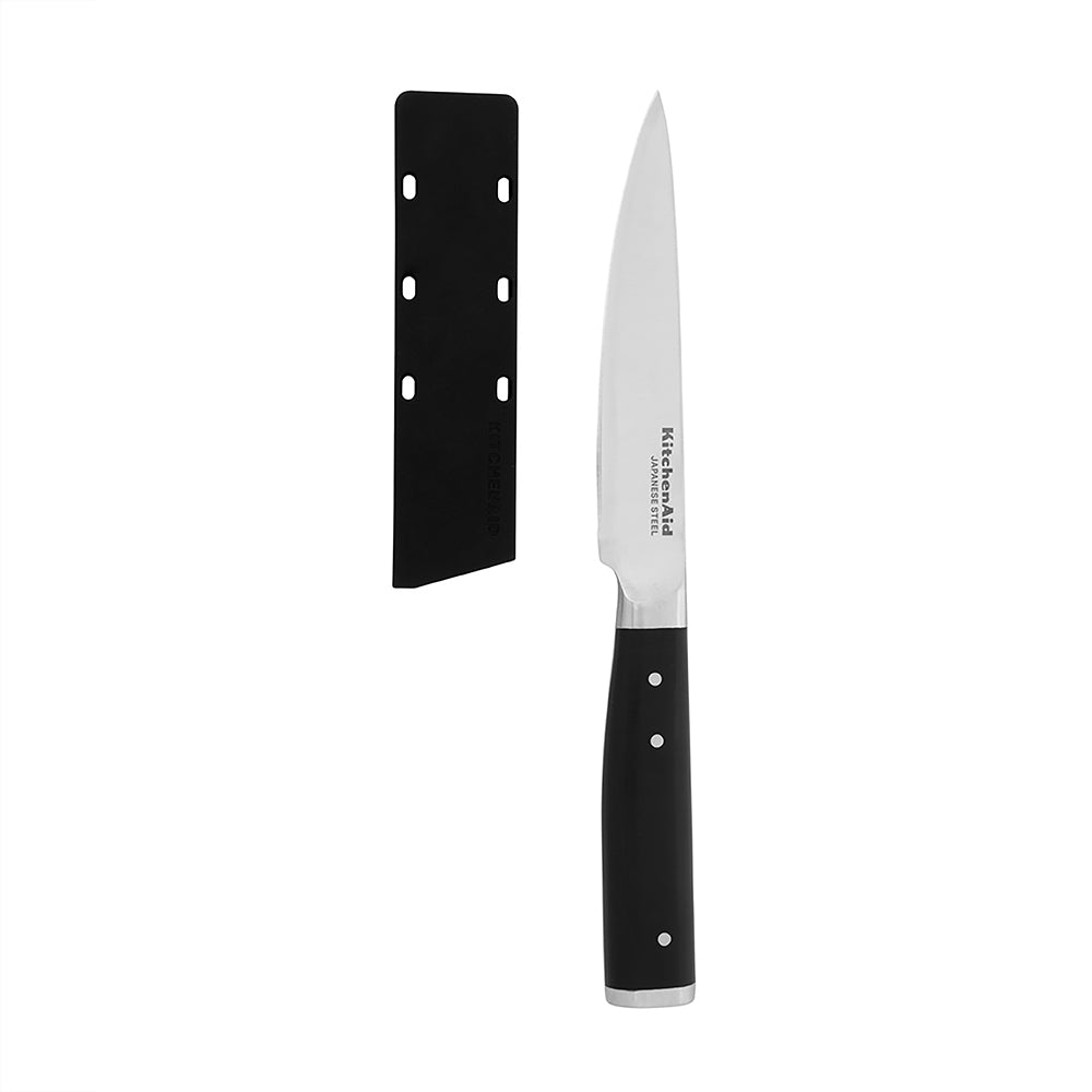 KitchenAid Utility Knife with Sheath 11cm