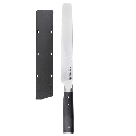 KitchenAid Bread Knife with Sheath 20cm