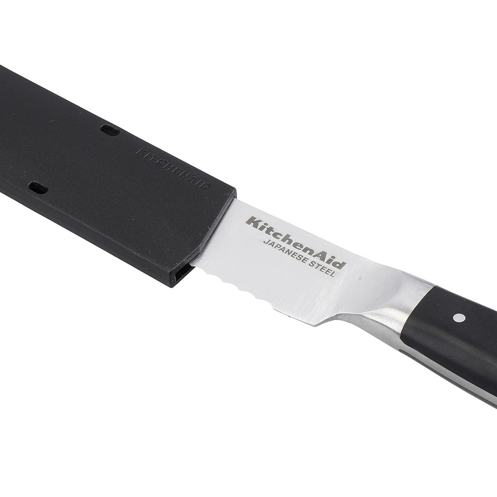 KitchenAid Bread Knife with Sheath 20cm