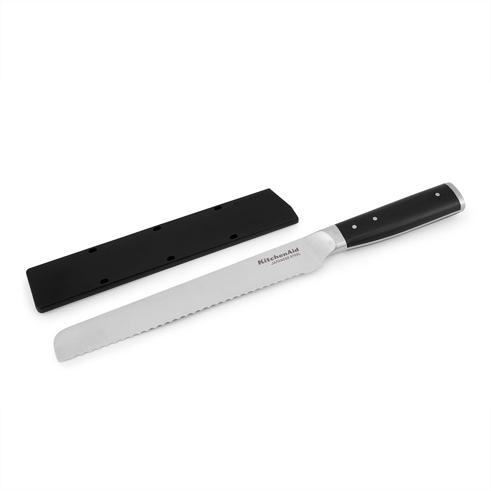 KitchenAid Bread Knife with Sheath 20cm