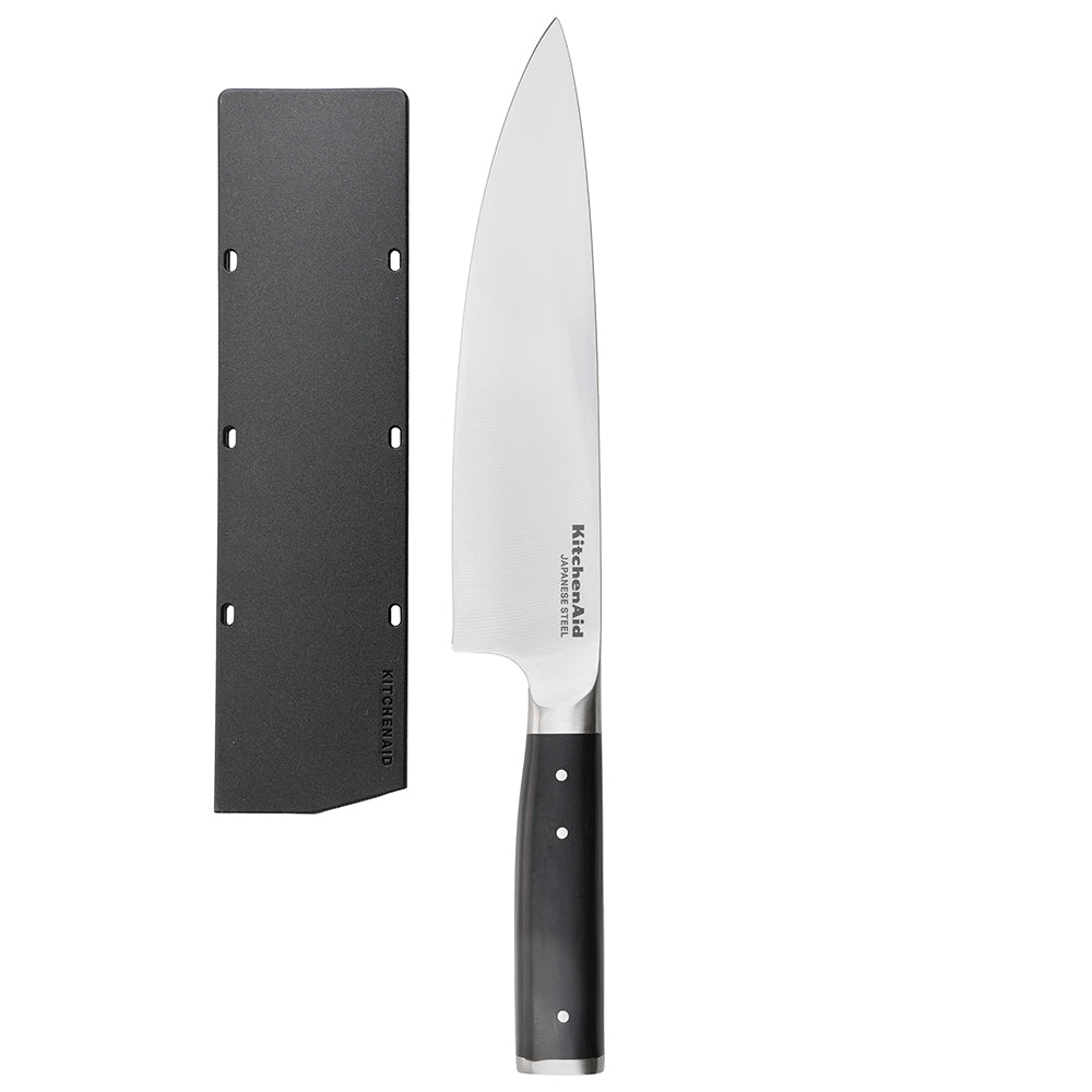 KitchenAid Chef Knife with Sheath 20cm