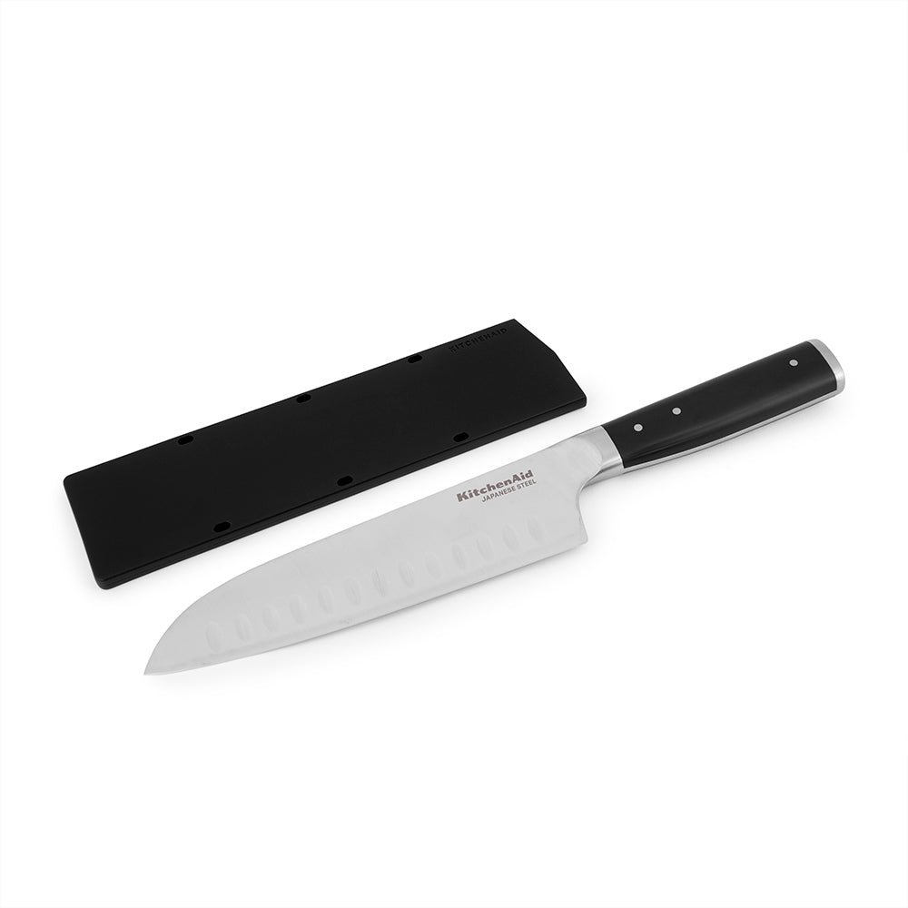 KitchenAid 2 Piece Santoku Knife Set with Sheath