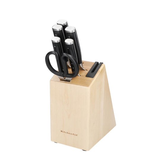 KitchenAid 6 Piece Knife Set With Sharpener