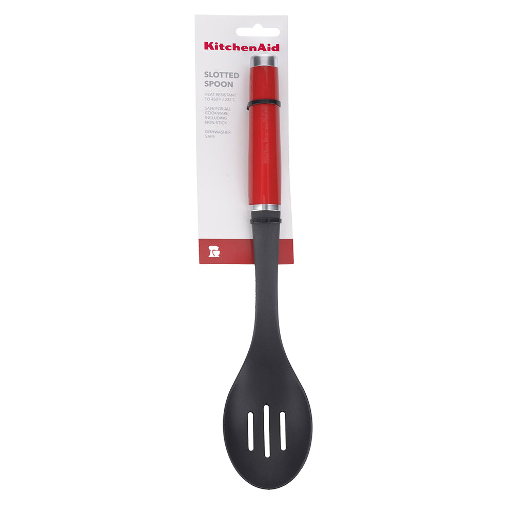 KitchenAid Nylon Slotted Spoon