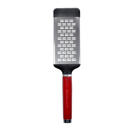 KitchenAid Medium Flat Grater Empire Red