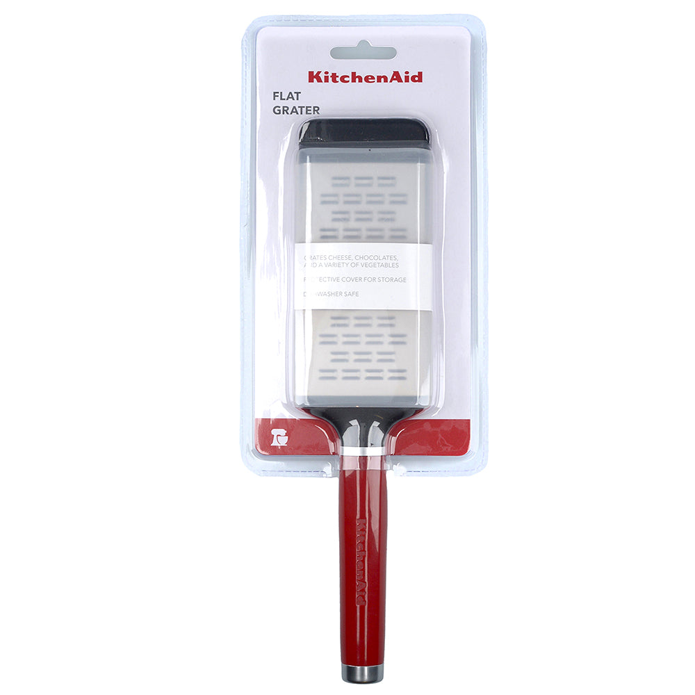 KitchenAid Medium Flat Grater Empire Red